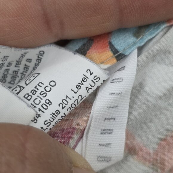 Pottery Barn 4 Pc F/Q Paloma Paisley Organic Cotton Duvet & 3 Pillow Shams 86x86 - Picture 8 of 10